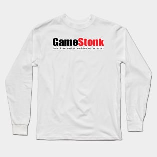 Game Stonk Long Sleeve T-Shirt